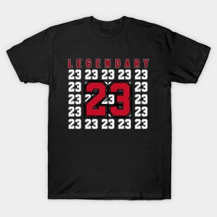 Michael Jordan Legendary 23 T-Shirt